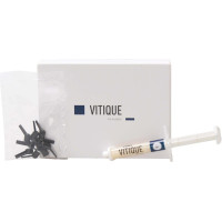 Vitique - Spritze 3,9 g Try-In-Paste B1, 10 Veneer-Tips - 213051