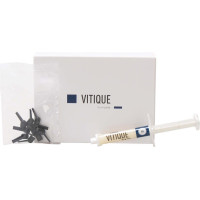 Vitique - Spritze 3,9 g Try-In-Paste BL, 10 Veneer-Tips - 213052