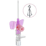 Vasofix® Safety - 50 darabos csomag, kék, g 22, 0,9 x 25 mm - 4268091S-01