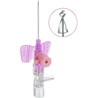 Vasofix® Safety - 50 darabos csomag, kék, g 22, 0,9 x 25 mm - 4268091S-01