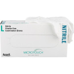 MICRO-TOUCH® Nitrile - 150 darabos csomag, puderfrei, fehér, L - 700154 MICRO-TOUCH® Nitrile - 150 darabos csomag, puderfrei, fehér, L - 700154