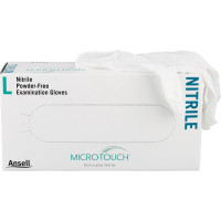 MICRO-TOUCH® Nitrile - 150 darabos csomag, puderfrei, fehér, L - 700154 MICRO-TOUCH® Nitrile - 150 darabos csomag, puderfrei, fehér, L - 700154