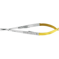 Nadelhalter nach Castroviejo TC - 1 db, 0445-14TC, 140 mm, gerade - 0445-14TC Nadelhalter nach Castroviejo TC - 1 db, 0445-14TC, 140 mm, gerade - 0445-14TC