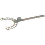 GEORGE NYOMTÁVÚ ™ harapásregisztrátumok - Pack 10 mm 2, szürke