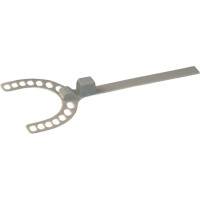 GEORGE NYOMTÁVÚ ™ harapásregisztrátumok - Pack 10 mm 2, szürke