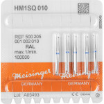 HM-Bohrer 1SQ, fúró, ISO 010, RAL, 5 darab