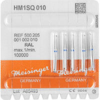 HM-Bohrer 1SQ, fúró, ISO 010, RAL, 5 darab