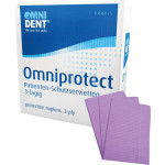 Omniprotect - Karton 500 db lila - 11618