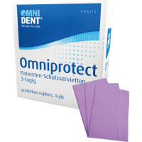 Omniprotect - Karton 500 db lila - 11618
