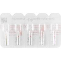Diamanten 860 Packung 5 Diamanten ISO 012 standard, FG Diamanten 860 Packung 5 Diamanten ISO 012 standard, FG