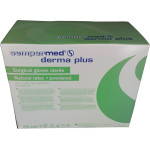Sempermed® derma plus - csomag 50 pár leicht púderes, naturweiß, méret 7 - 3000006153