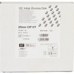 GC Initial™ Zirconia Disk, 1 darab, Ø 98, 5 mm H 25 mm, HT