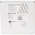 GC Initial™ Zirconia Disk, 1 darab, Ø 98, 5 mm H 18 mm, HT