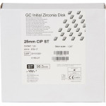 GC Initial™ Zirconia Disk, 1 darab, Ø 98, 5 mm H 25 mm, ST
