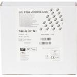 GC Initial™ Zirconia Disk, 1 darab, Ø 98, 5 mm H 14 mm, ST