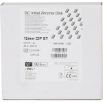 GC Initial™ Zirconia Disk, 1 darab, Ø 98, 5 mm H 12 mm, ST