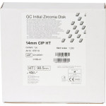 GC Initial™ Zirconia Disk, 1 darab, Ø 98, 5 mm H 14 mm, HT