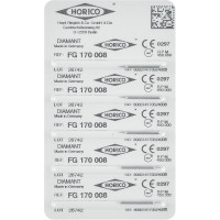 Diamant FG 170, gyémántcsiszoló, ISO 008, 5 darab Diamant FG 170, gyémántcsiszoló, ISO 008, 5 darab