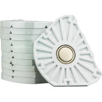 Split-Cast-Platte - Packung 10 Stück mit Magnet, Größe 1 - 890008