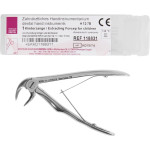 Kinderzahnzangen - 1 db, 7B anatomisch, alsó-Wurzeln - 118831