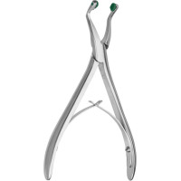 KKD® Kronenabnehmerzange - 1 db, mini, gebogen - 6837