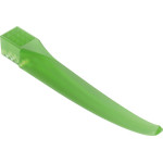 A+Wedge™ - 100 darabos csomag, zöld - GWAGR