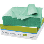 smart Patientenservietten - 500 darabos csomag, zöld - 116399
