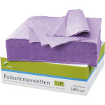 smart Patientenservietten - 500 darabos csomag, lila - 116400