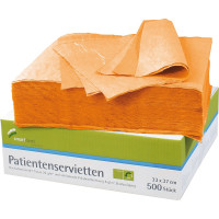smart Patientenservietten - 500 darabos csomag, orange - 116401