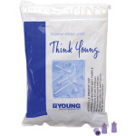 Young™ Traditional Web™ Cup LF Packung 144 darab, kék