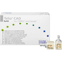 Telio® CAD A16 for CEREC/inLab Packung 3 darab, Gr. A16 S, BL3 LT