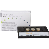 Telio® CAD A16 for CEREC/inLab Packung 3 darab, Gr. A16 S, A2 LT
