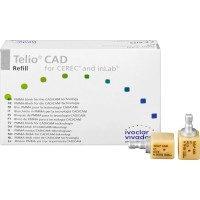 Telio® CAD A16 for CEREC/inLab Packung 3 darab, Gr. A16 S, A3,5 LT