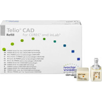 Telio® CAD A16 for CEREC/inLab Packung 3 darab, Gr. A16 L, BL3 LT