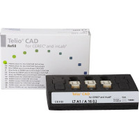 Telio® CAD A16 for CEREC/inLab Packung 3 darab, Gr. A16 L, A1 LT