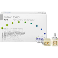 Telio® CAD A16 for CEREC/inLab Packung 3 darab, Gr. A16 L, B1 LT