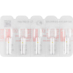 Diamanten 861 Packung 5 Diamanten gelb ISO 012, FG Diamanten 861 Packung 5 Diamanten gelb ISO 012, FG