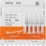 HM-Bohrer 1S, fúró, ISO 012, RAL, 5 darab