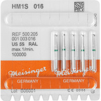 HM-Bohrer 1S, fúró, ISO 016, RAL, 5 darab
