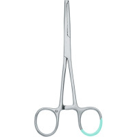 Peha®-instrument Basis-Set - készlet - 1 olló, 1 kapocs 2 csipesz, 1 tűtartó, 5 tampon