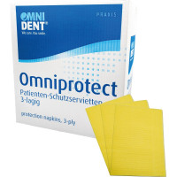 Omniprotect - Karton 500 db sárga - 11646