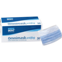 Omnimask antifog - 50 darabos csomag, kék gumis rögzítéssel - 116520