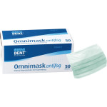 Omnimask antifog - 50 darabos csomag, zöld gumis rögzítéssel - 116521