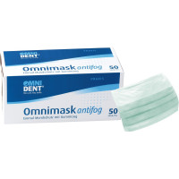 Omnimask antifog - 50 darabos csomag, zöld gumis rögzítéssel - 116521