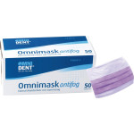 Omnimask antifog - 50 darabos csomag, lila gumis rögzítéssel - 116522