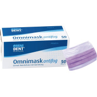 Omnimask antifog - 50 darabos csomag, lila gumis rögzítéssel - 116522