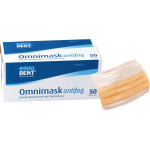 Omnimask antifog - 50 darabos csomag, orange gumis rögzítéssel - 116523