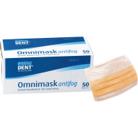 Omnimask antifog - 50 darabos csomag, orange gumis rögzítéssel - 116523
