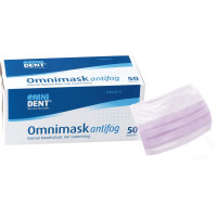 Omnimask antifog - 50 darabos csomag, rózsaszín gumis rögzítéssel - 116524