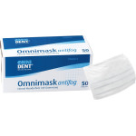 Omnimask antifog - 50 darabos csomag, fehér gumis rögzítéssel - 116525